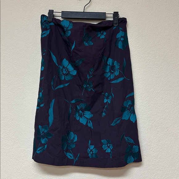 Free People womans Sonja Floral Strapless mini Dress size XS - Picture 2 of 4